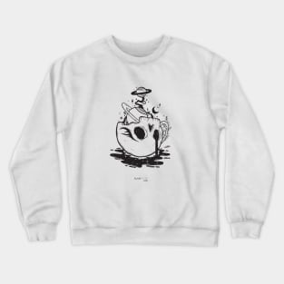 the time has come to have a coffee Crewneck Sweatshirt